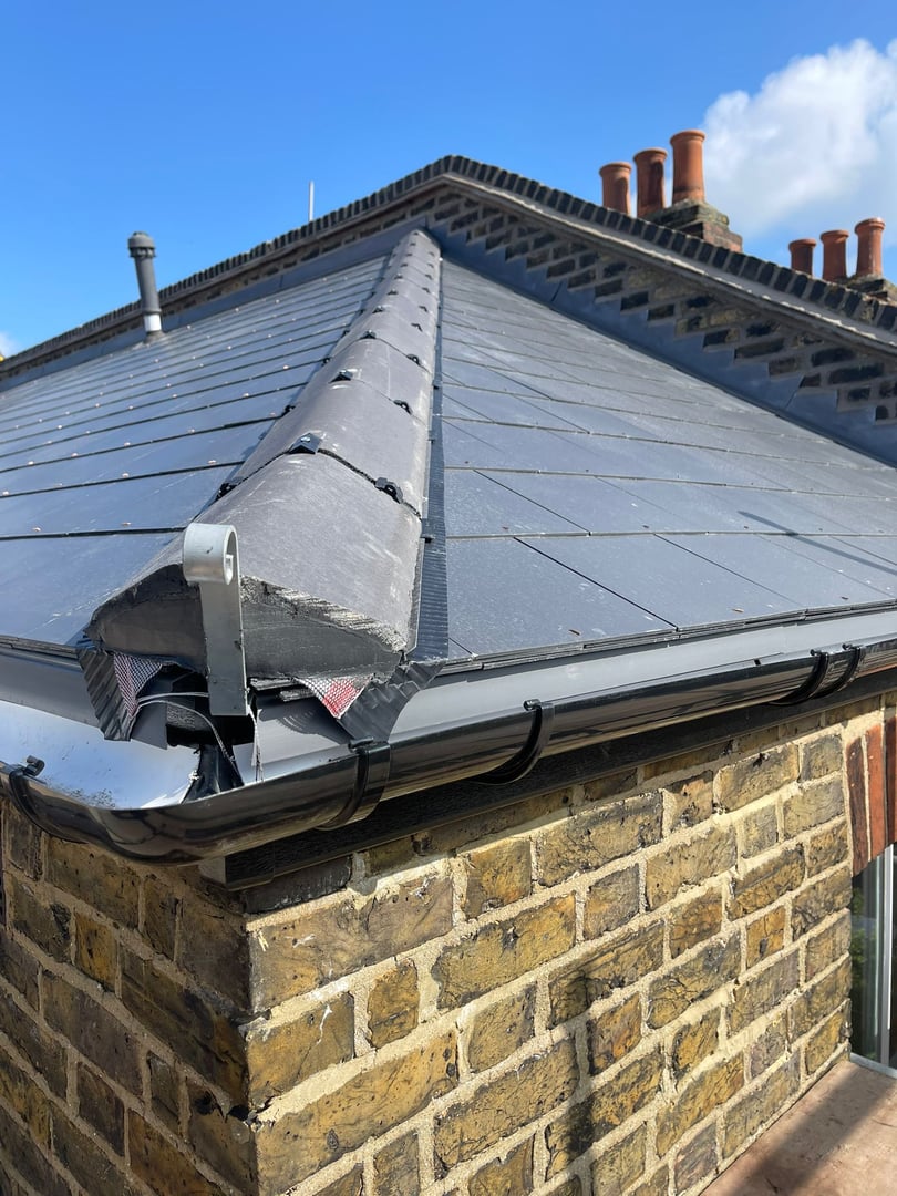 Roofing work completed by G. Scott Roofing