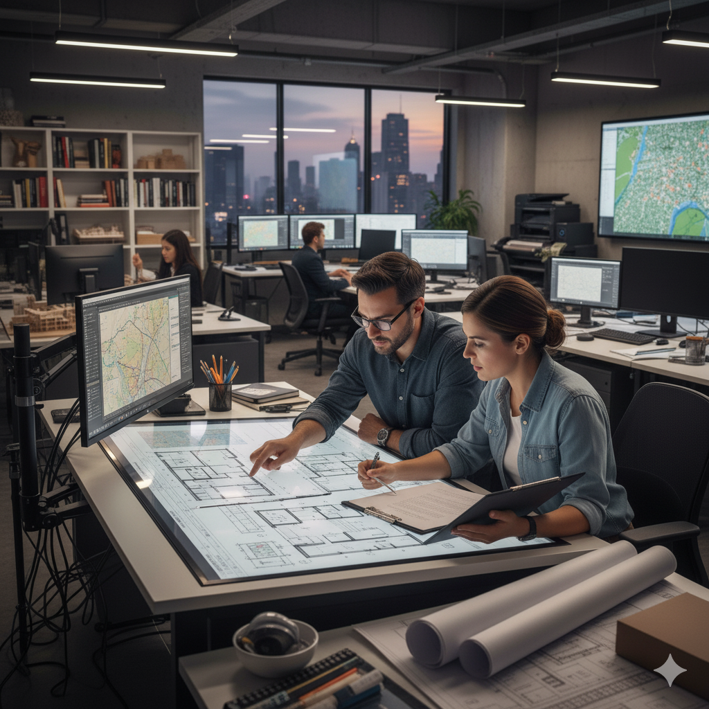 Elaboración de planos y dictámenes