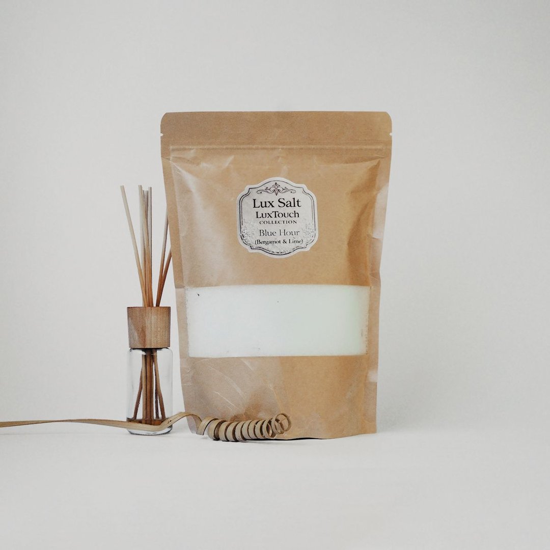 White Space bath salts