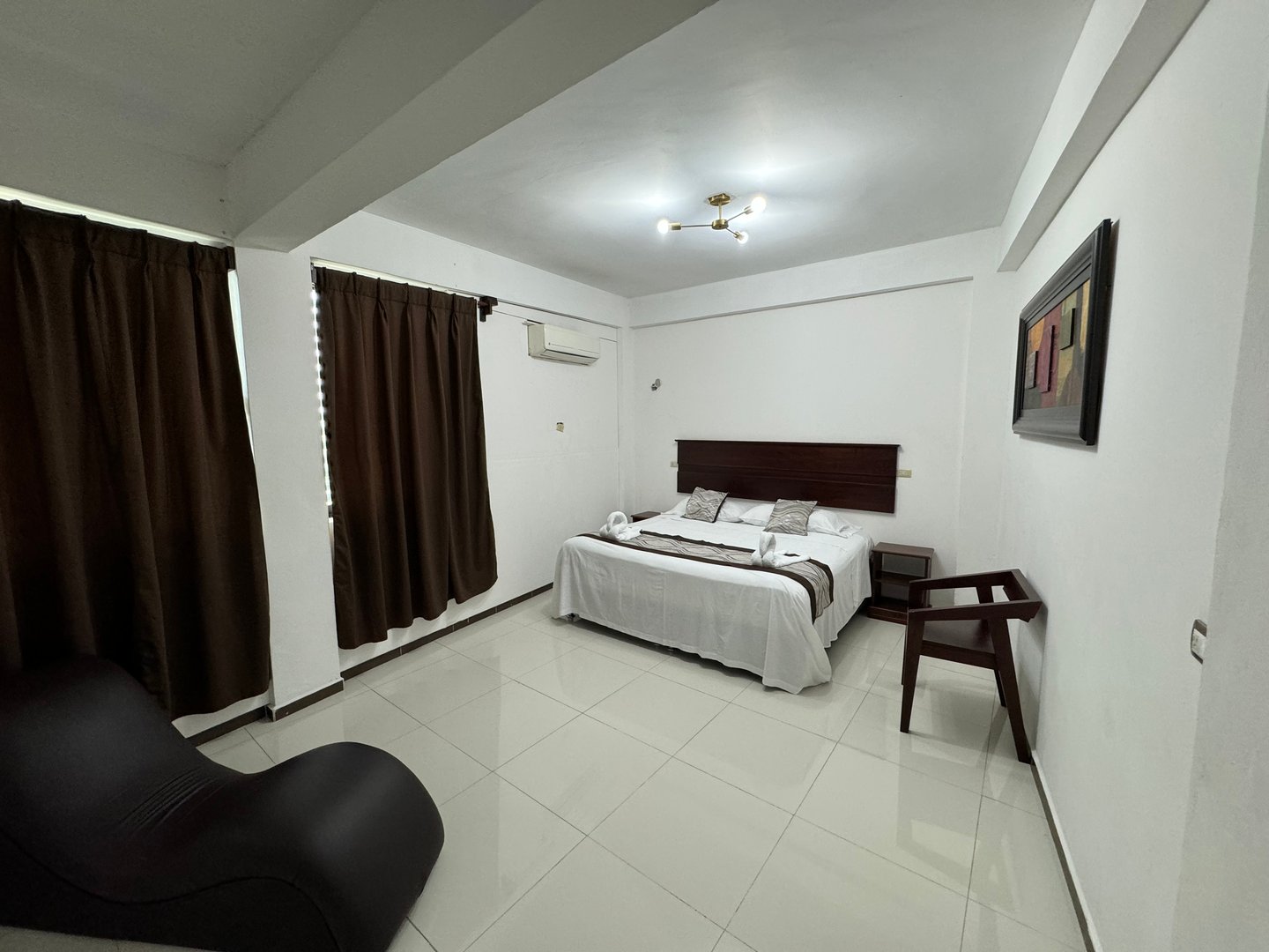 Hotel Central Tenosique - Amenidades de habitaciones