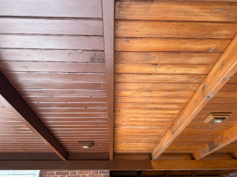 Holzverkleidung 4