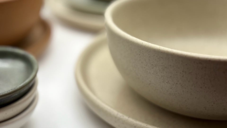 Bowls de cerámica Naidich