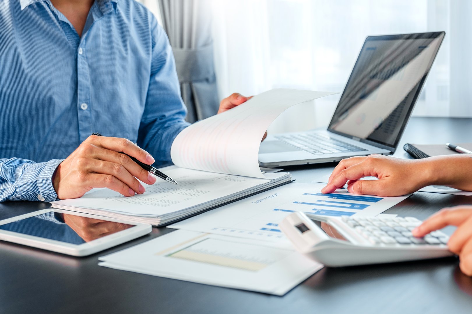 Business team meeting Strategy Planning