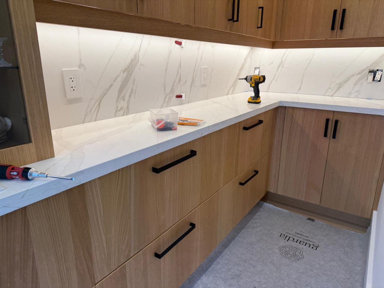 Tile Work & Luxury Showers project