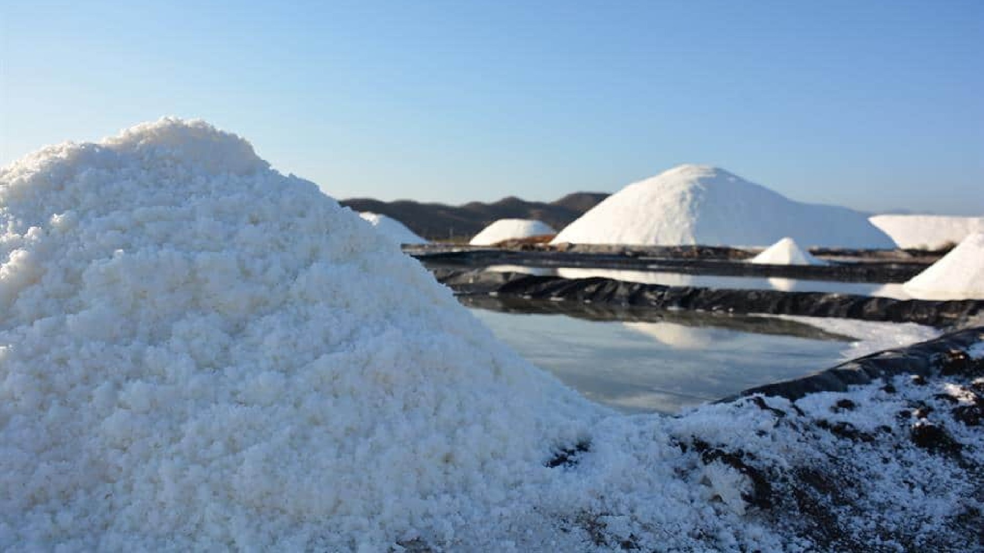 Sal marina de Colima cristales naturales
