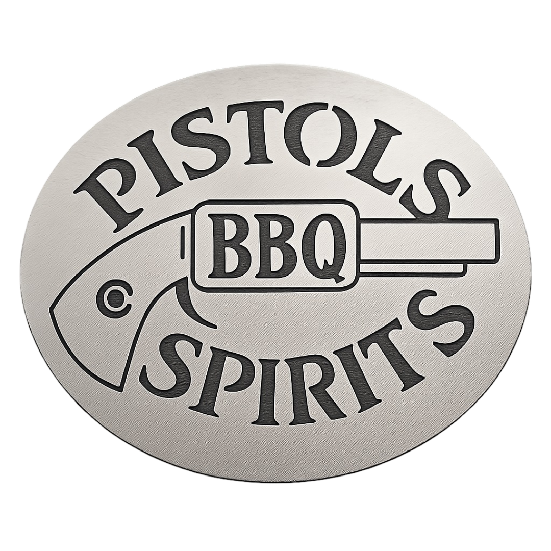Pistols BBQ Logo