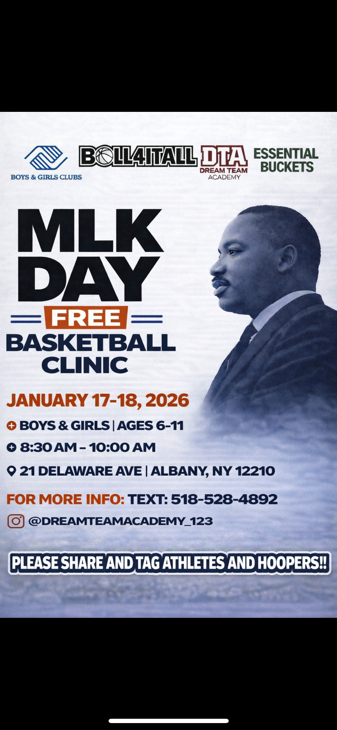 Dream Team Academy Athletes Training