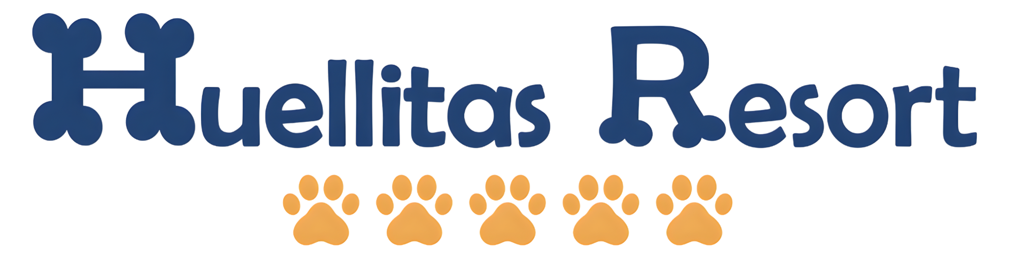 Huellitas Resort Logo