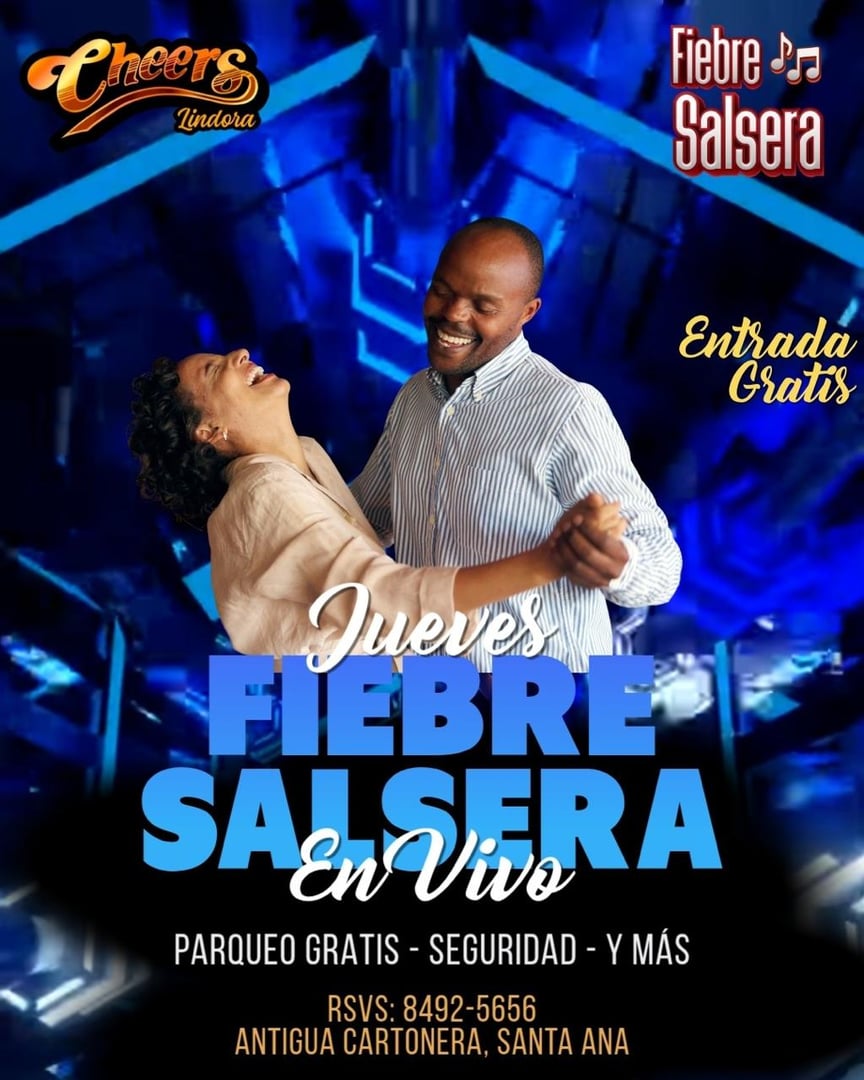 Evento Cheers Lindora - Jueves