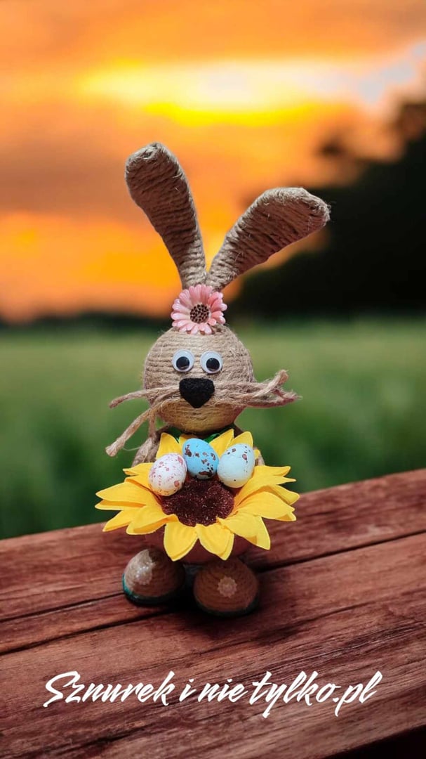 Wyrób ze sznurka jutowego 5