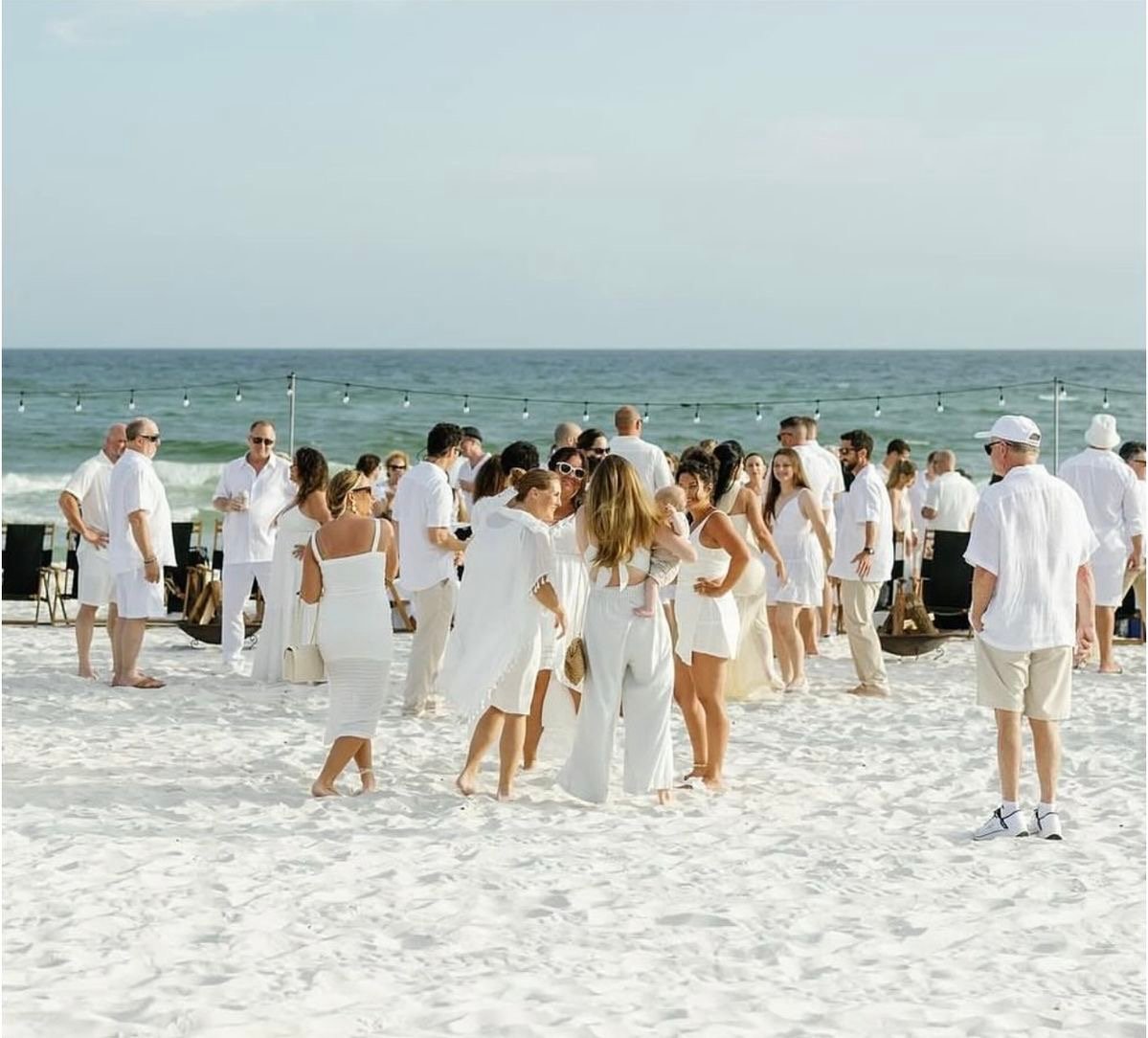 Elegant wedding reception