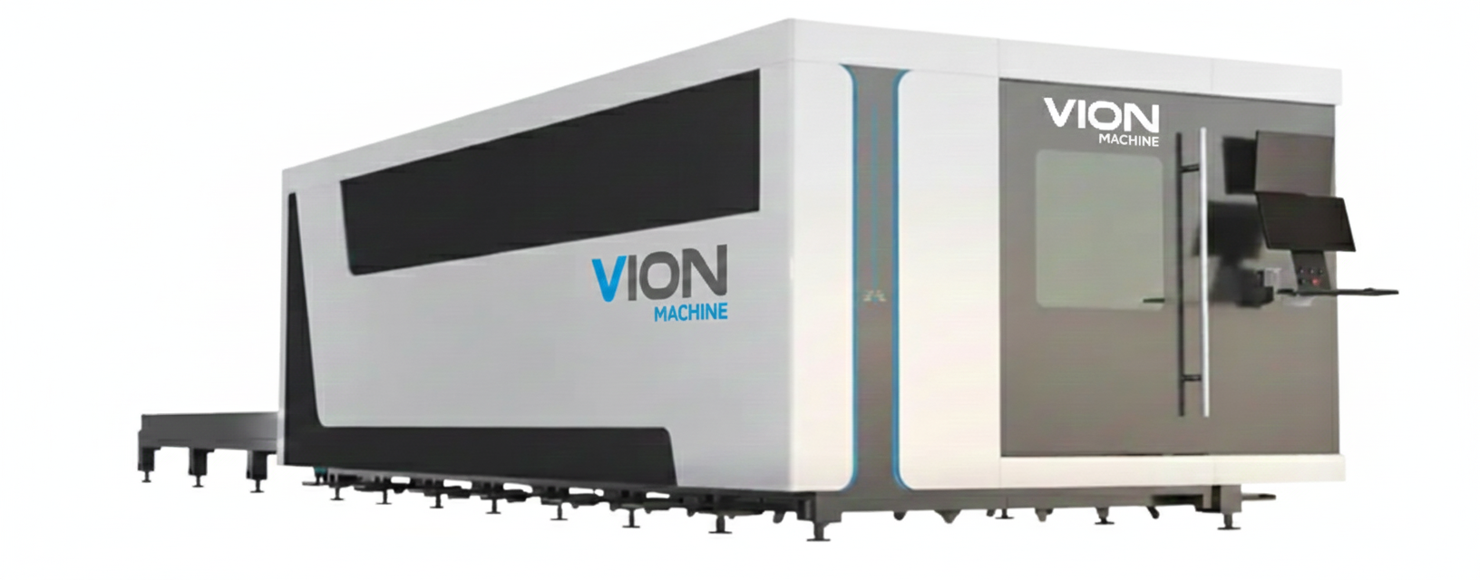 VLS Kapalı tip fiber lazer kesim makinesi