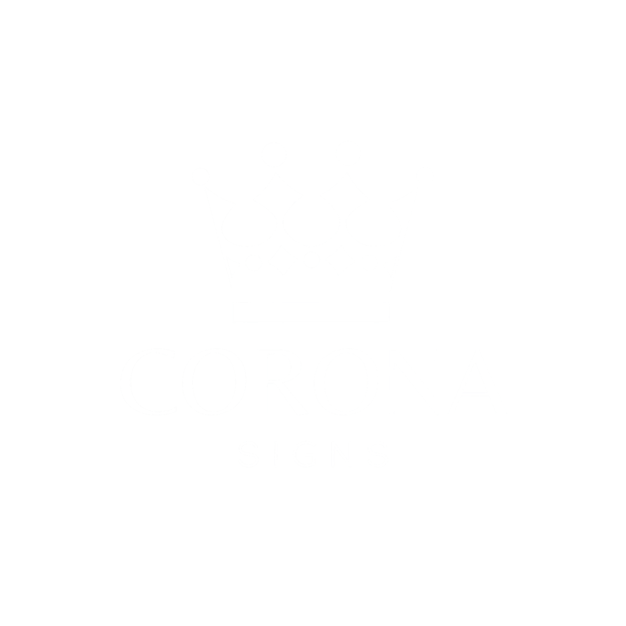 Corona Signs LLC Logo
