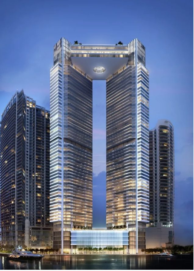 Propiedad Moderna en Miami