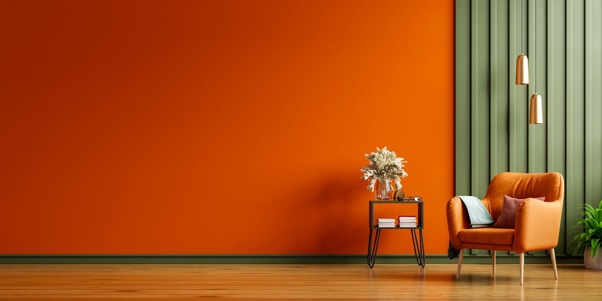 Clean spotless room after professional junk removal - Lexington KY