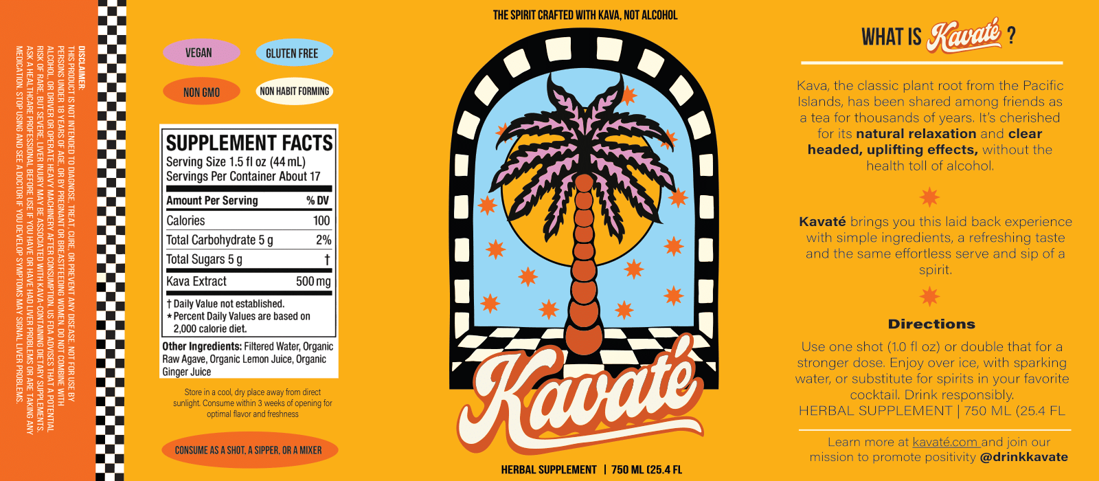Kavaté Logo