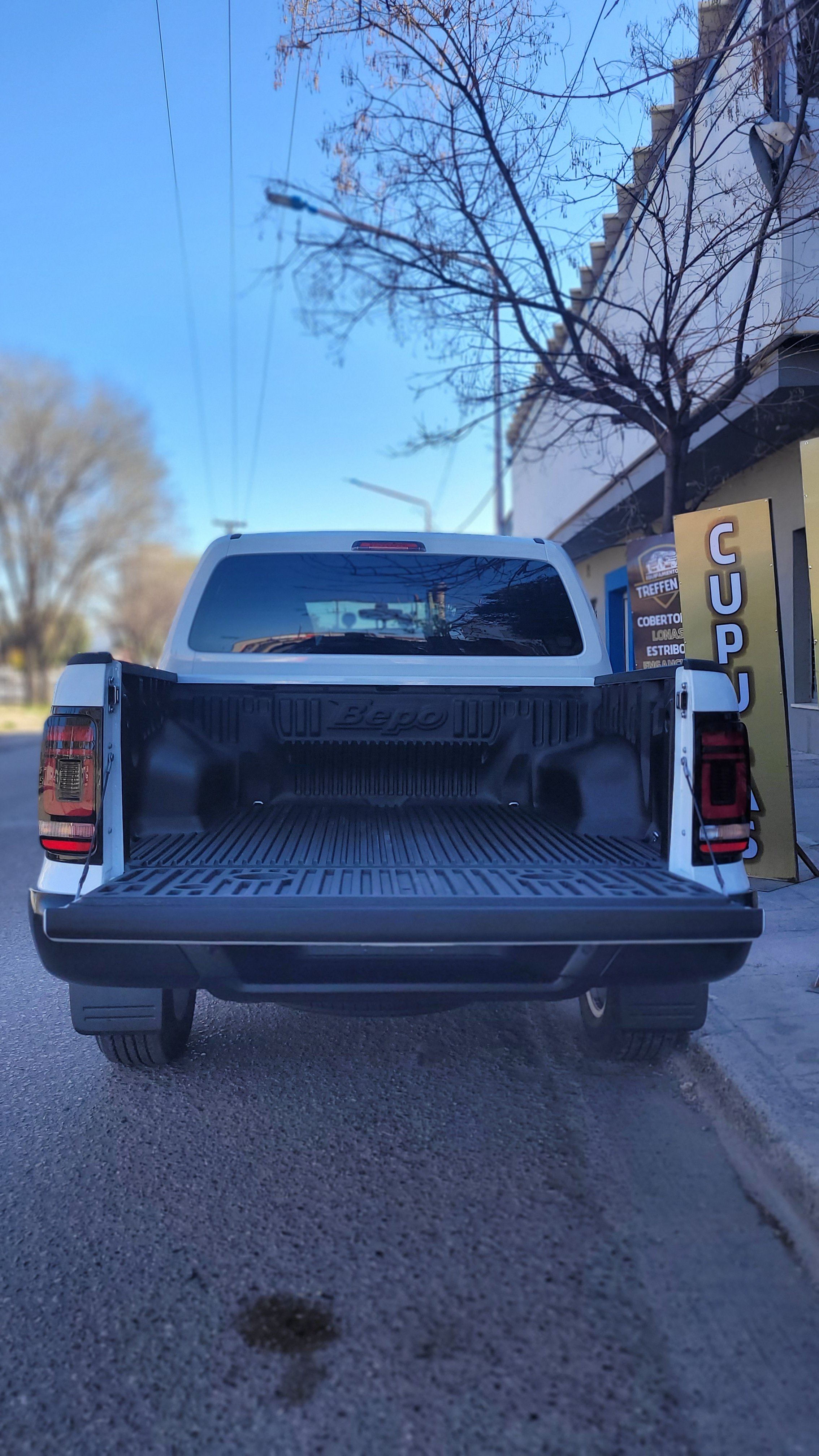 COBERTOR DE CAJA BEPO para Volkswagen Amarok
