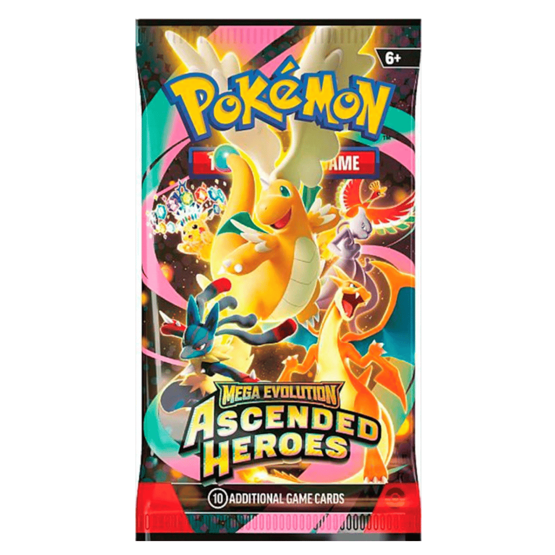 Ascended Heroes Booster Pack