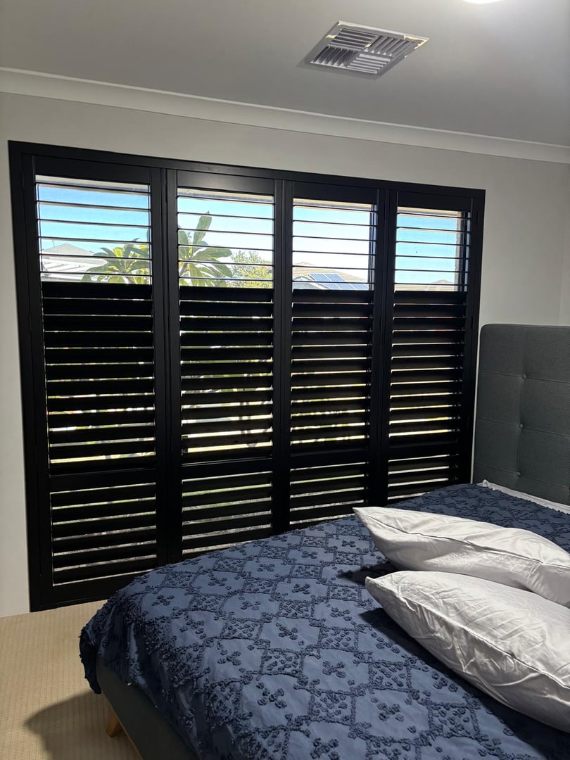 Perth plantation shutters expert installation home renovation window makeover
