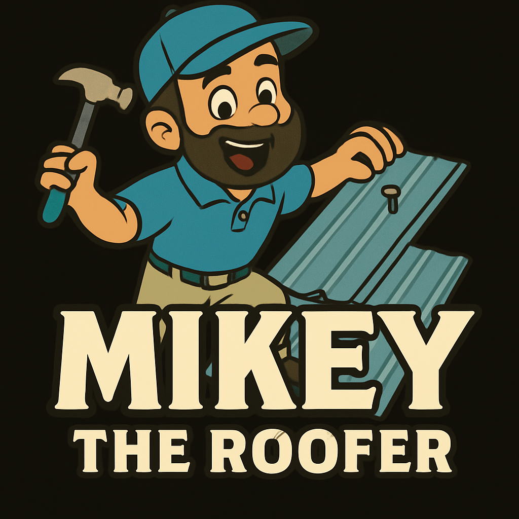 Mikey the Roofer Logo