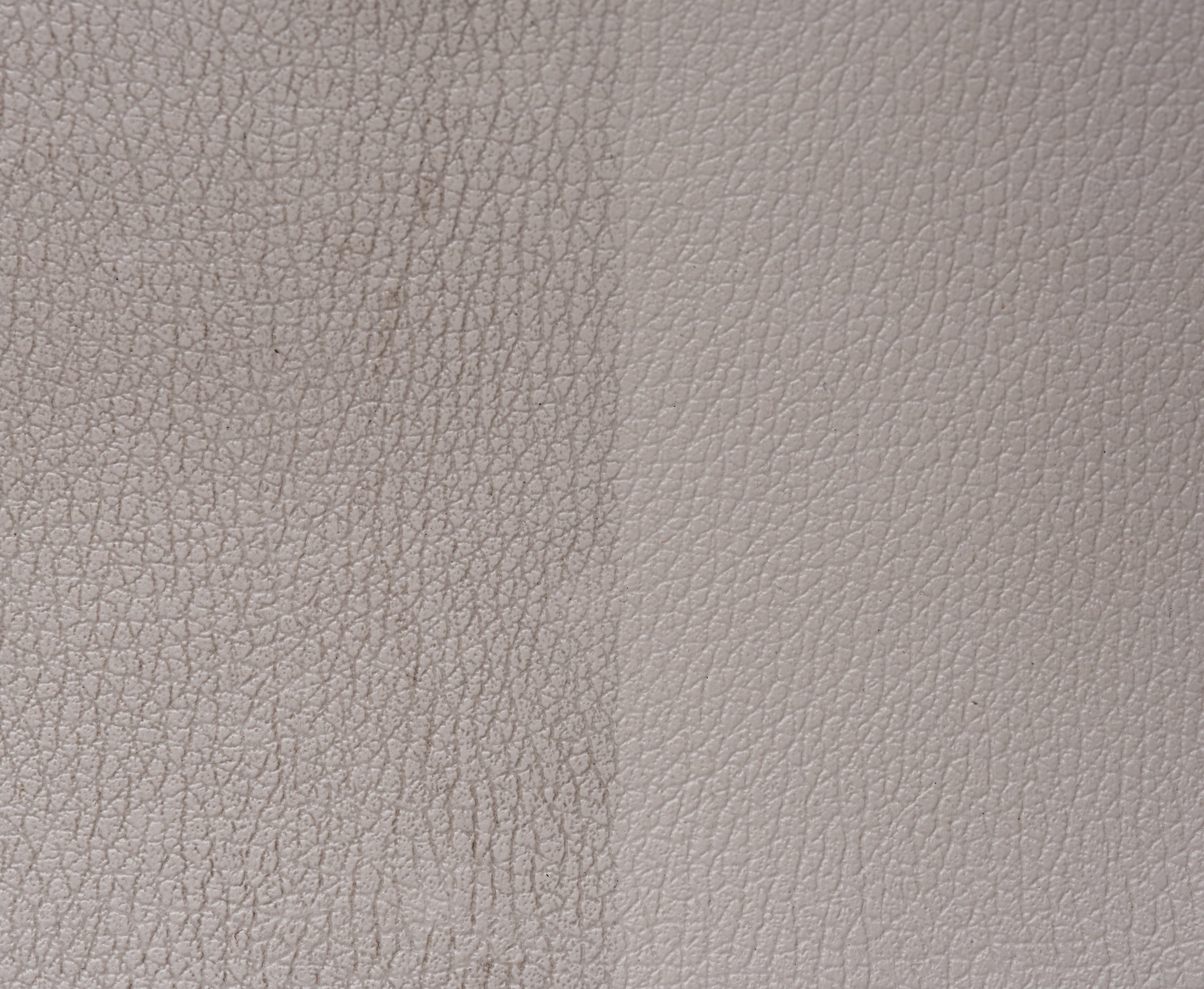 Before and after effect after car leather seat renovation and cleaning