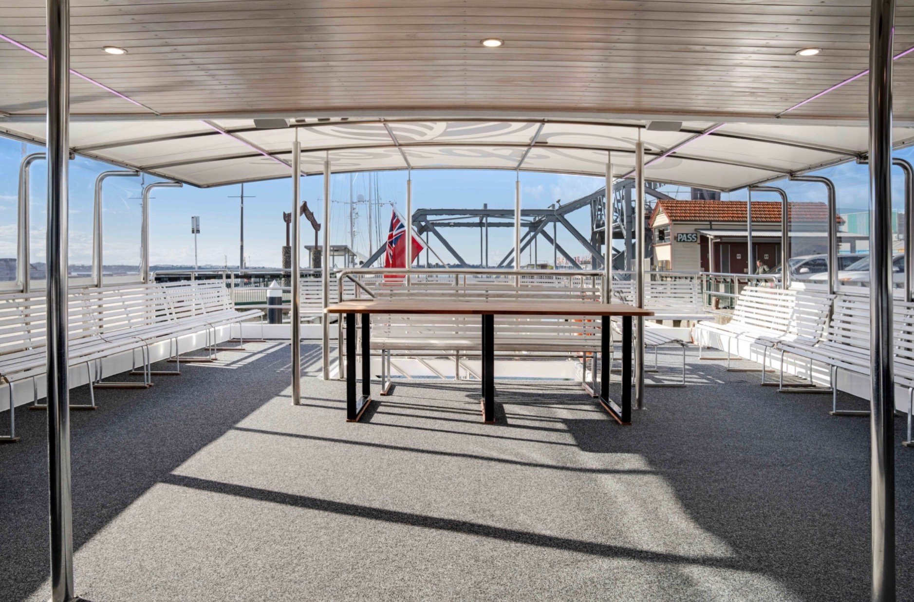 Osprey yacht charter experience