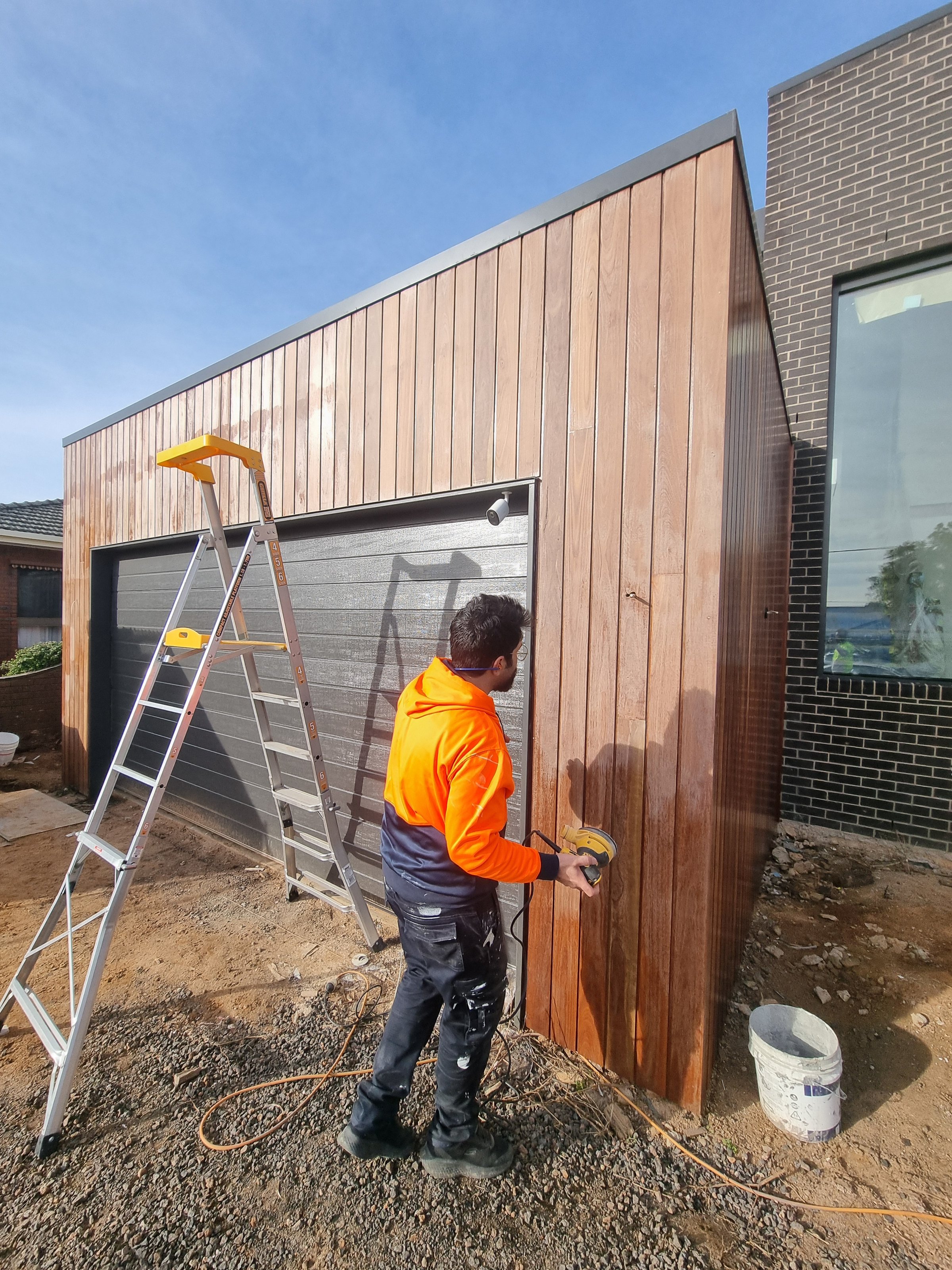 Custom timber project process step 2