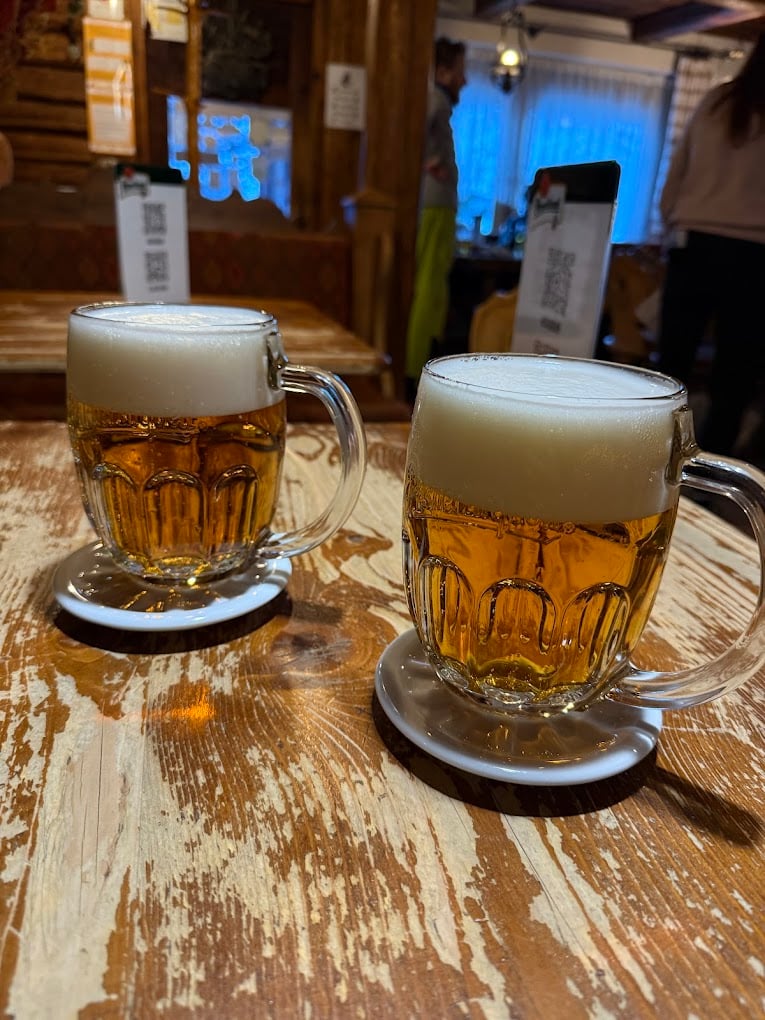 Birre al El Bait Pub Passo del Tonale