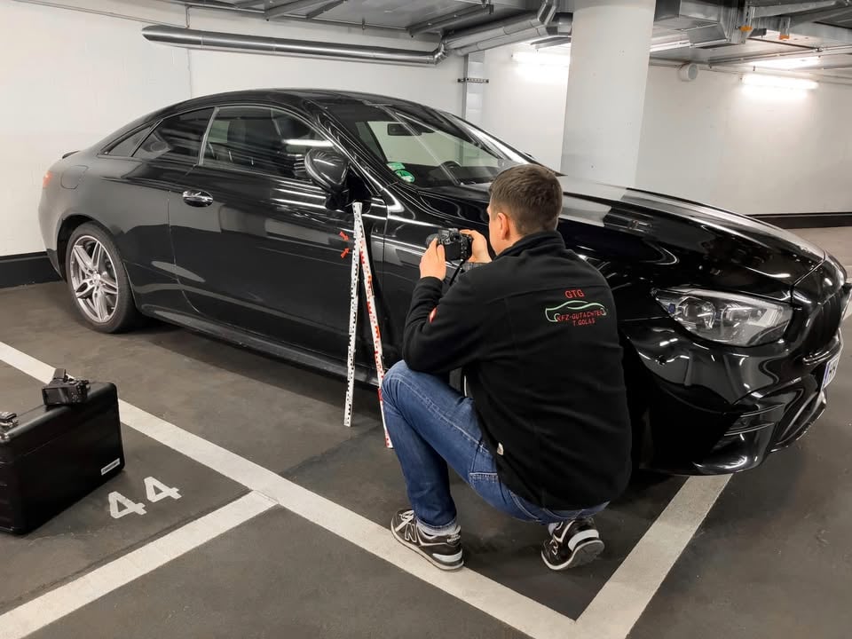 GTG Kfz-Gutachter Team - Professionelle Fahrzeugbegutachtung in Berlin