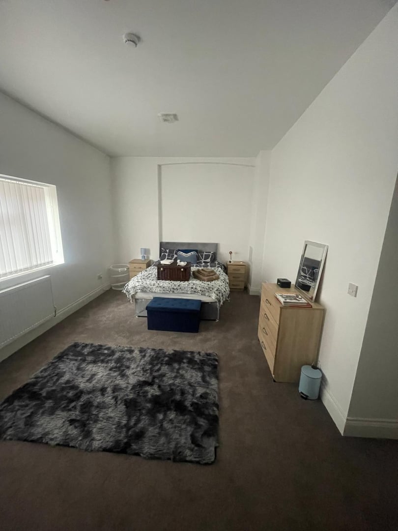 Olive House interior