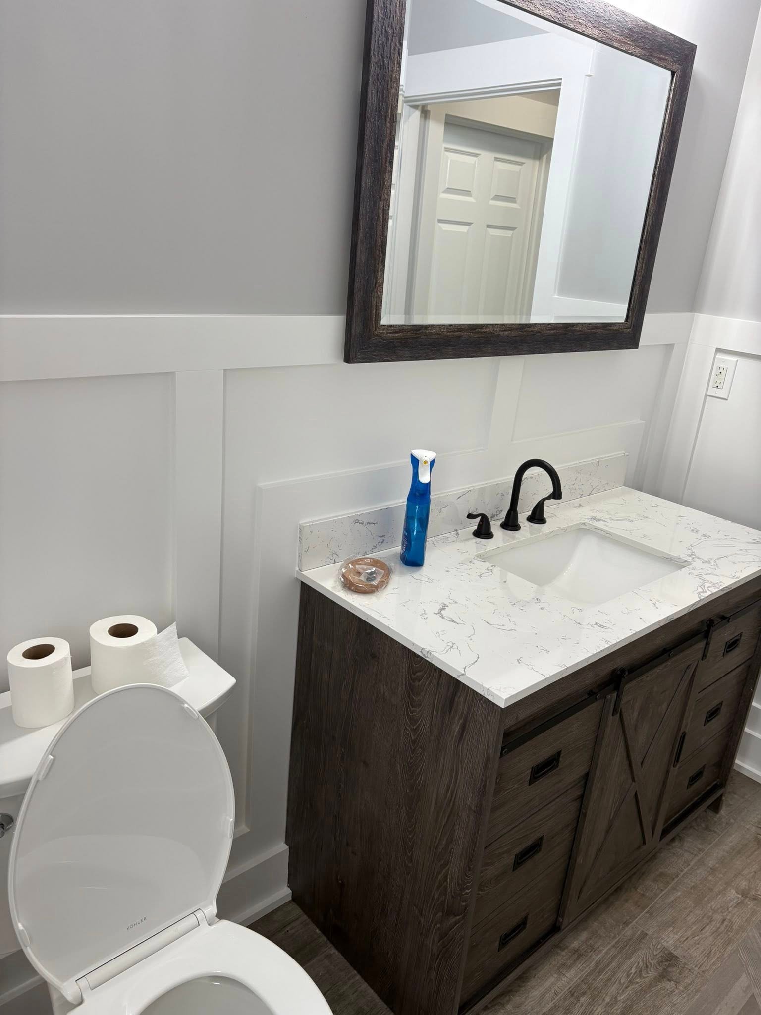 Professional bathroom renovation with expert craftsmanship in Northwest Ohio