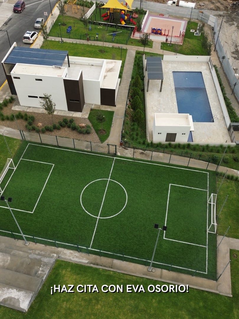 Fachada completa Alcázar Residencial