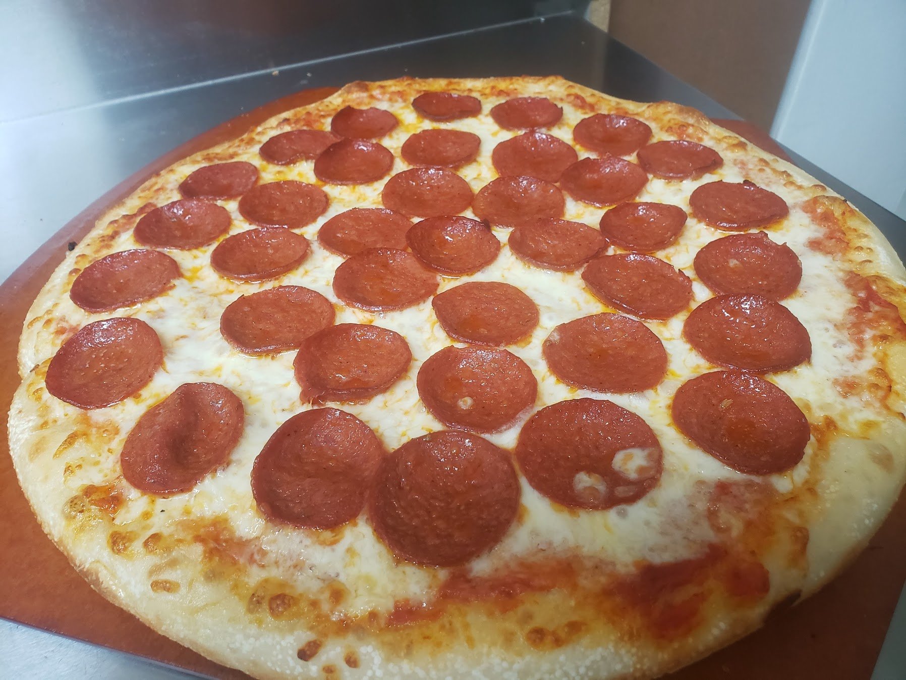 Beef Pepperoni Pizza