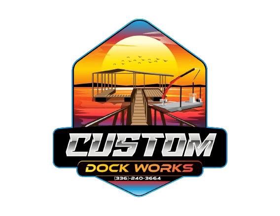 Custom Dock Works Logo