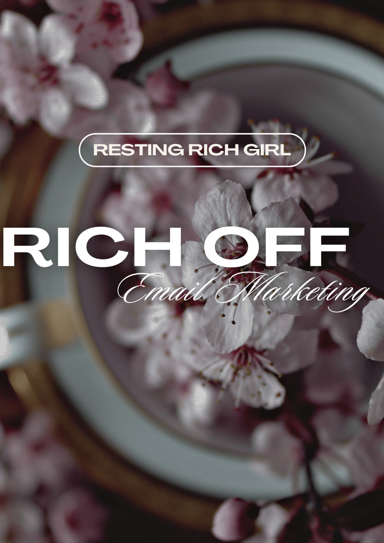 Rich Off Email Marketing eBook
