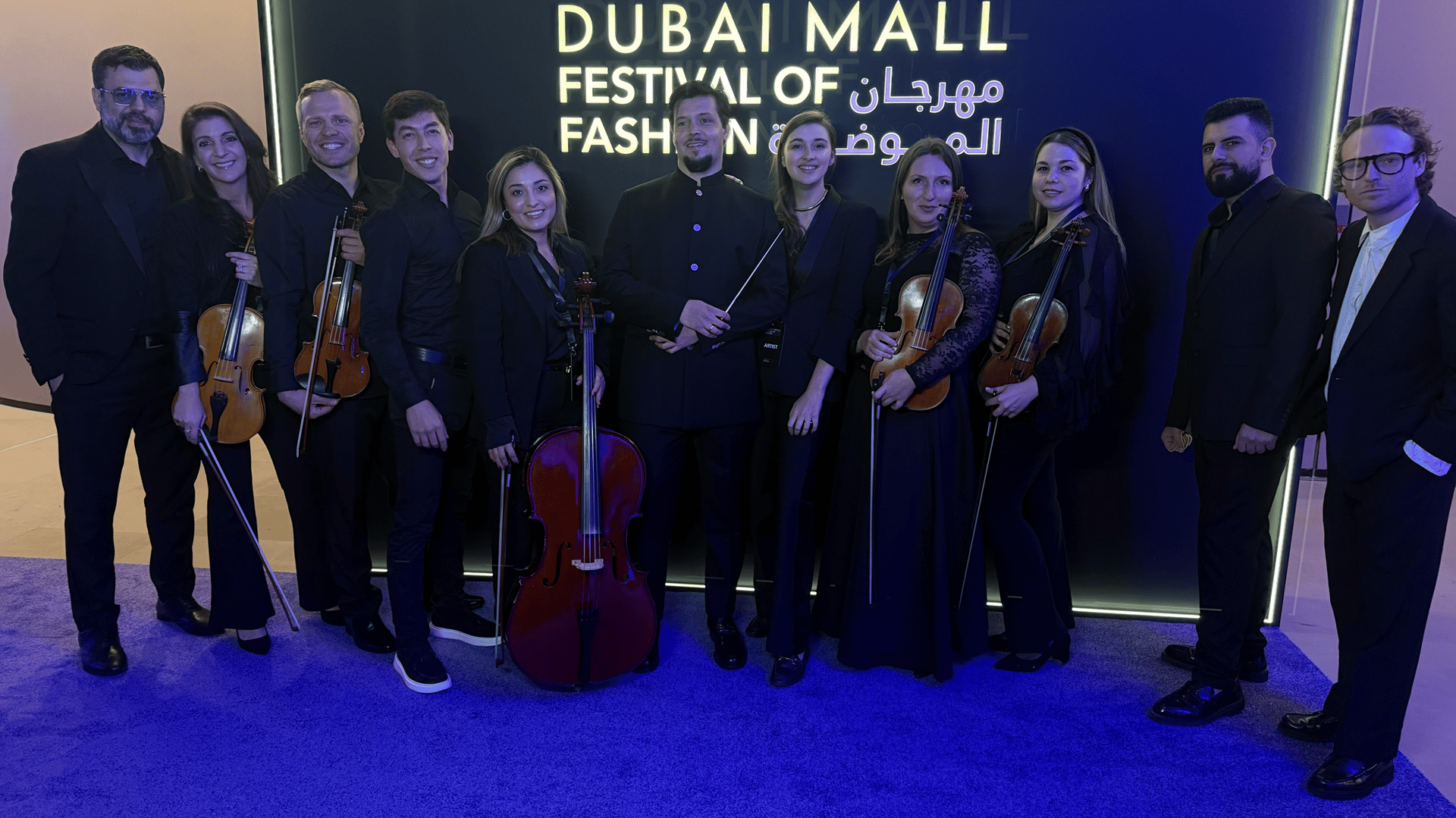 Dubai Mall Fashion Festival Performance