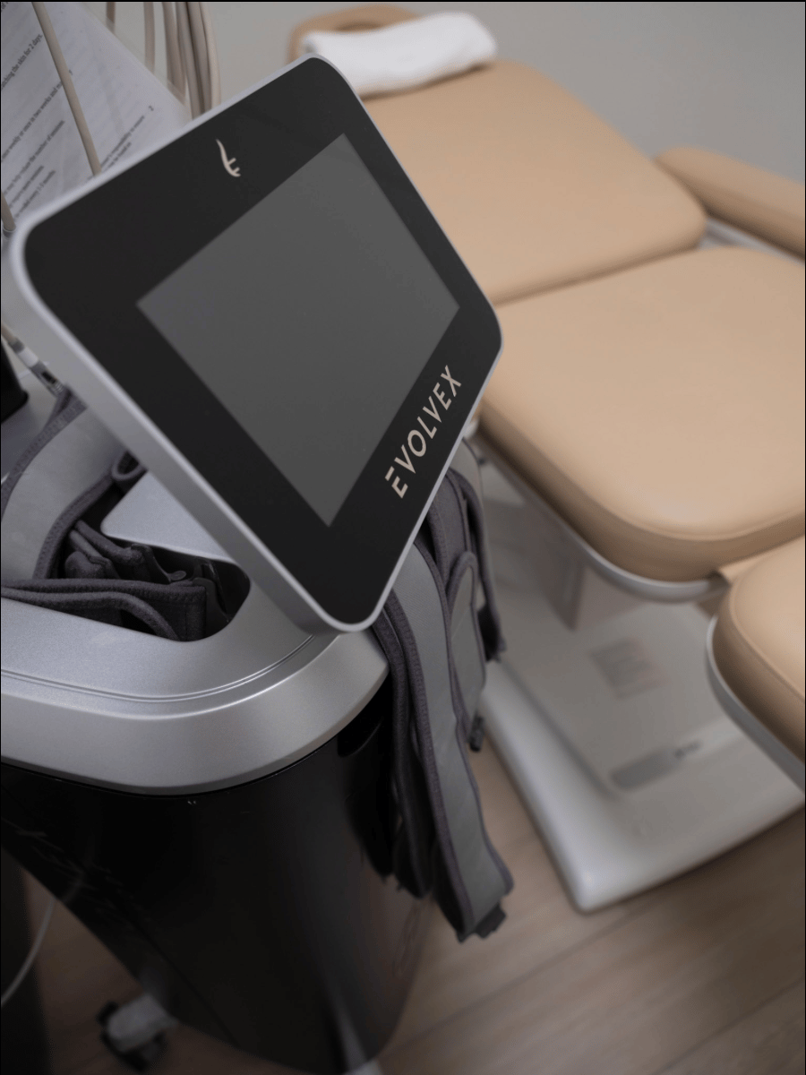 modern cosmetology equipment in modern aesthetic clinic, close-up