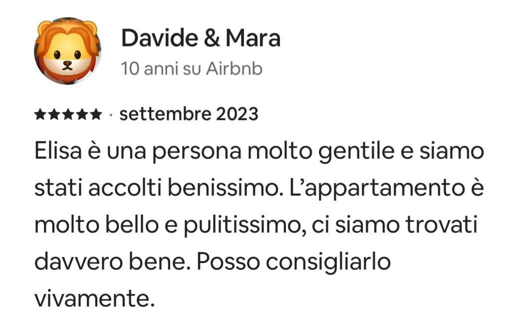 Recensione cliente