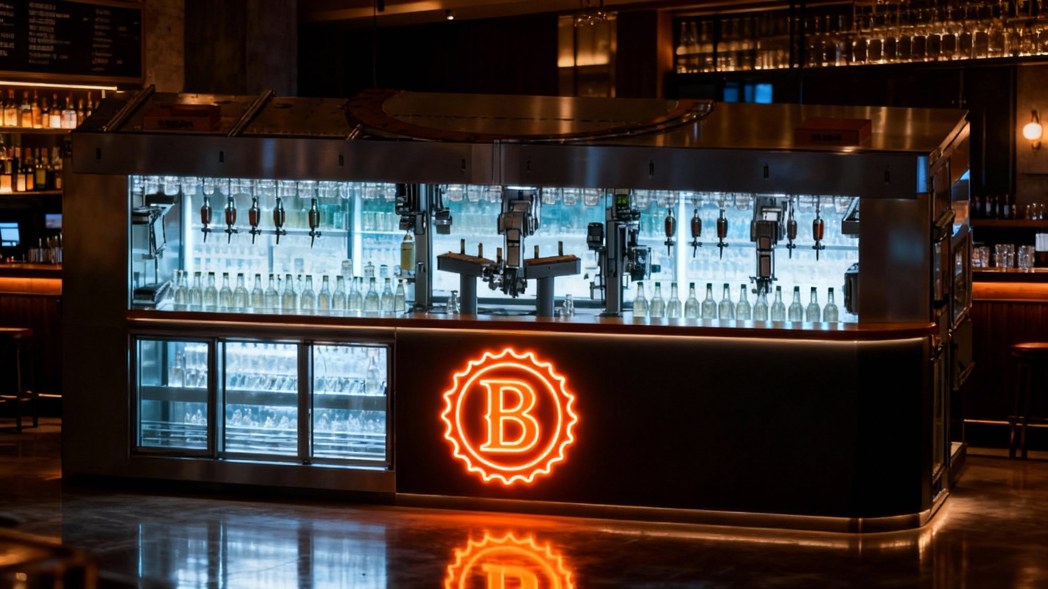 Barry Wall for bars and venues