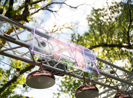 Private event bar hire service by Alchemy Road