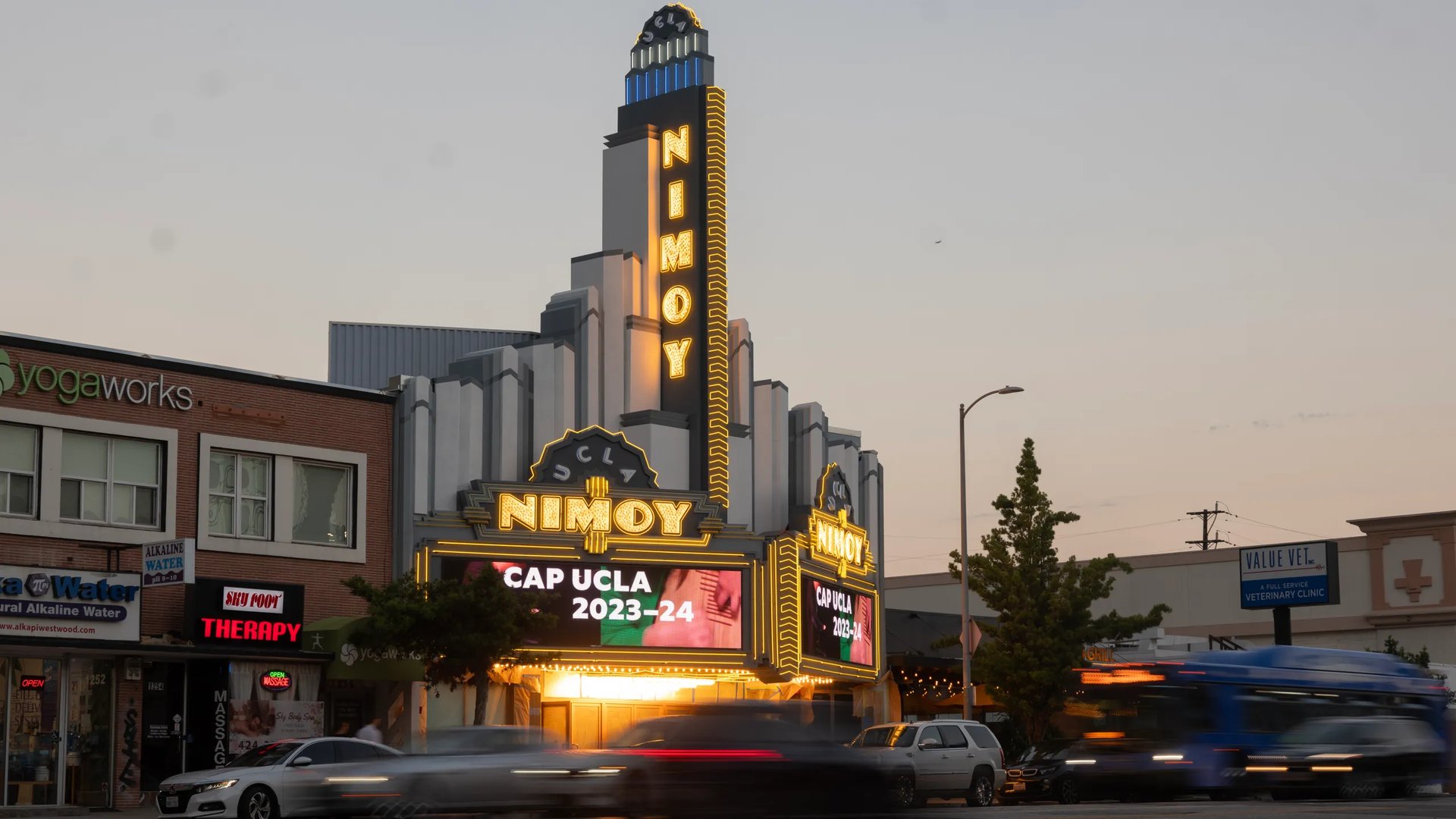 UCLA Nimoy Theater in Westwood, Los Angeles