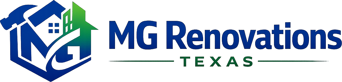 MG Renovations Texas Logo