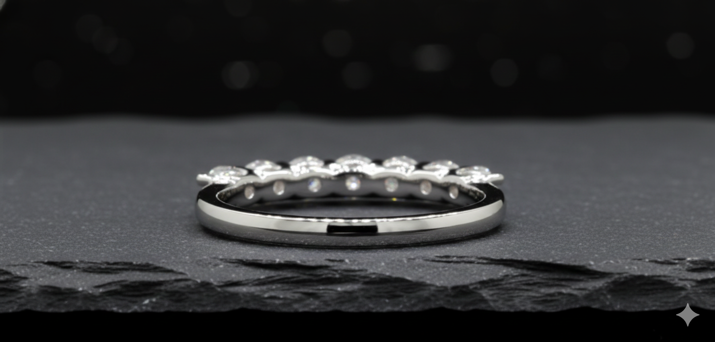 The New York Ring Back View