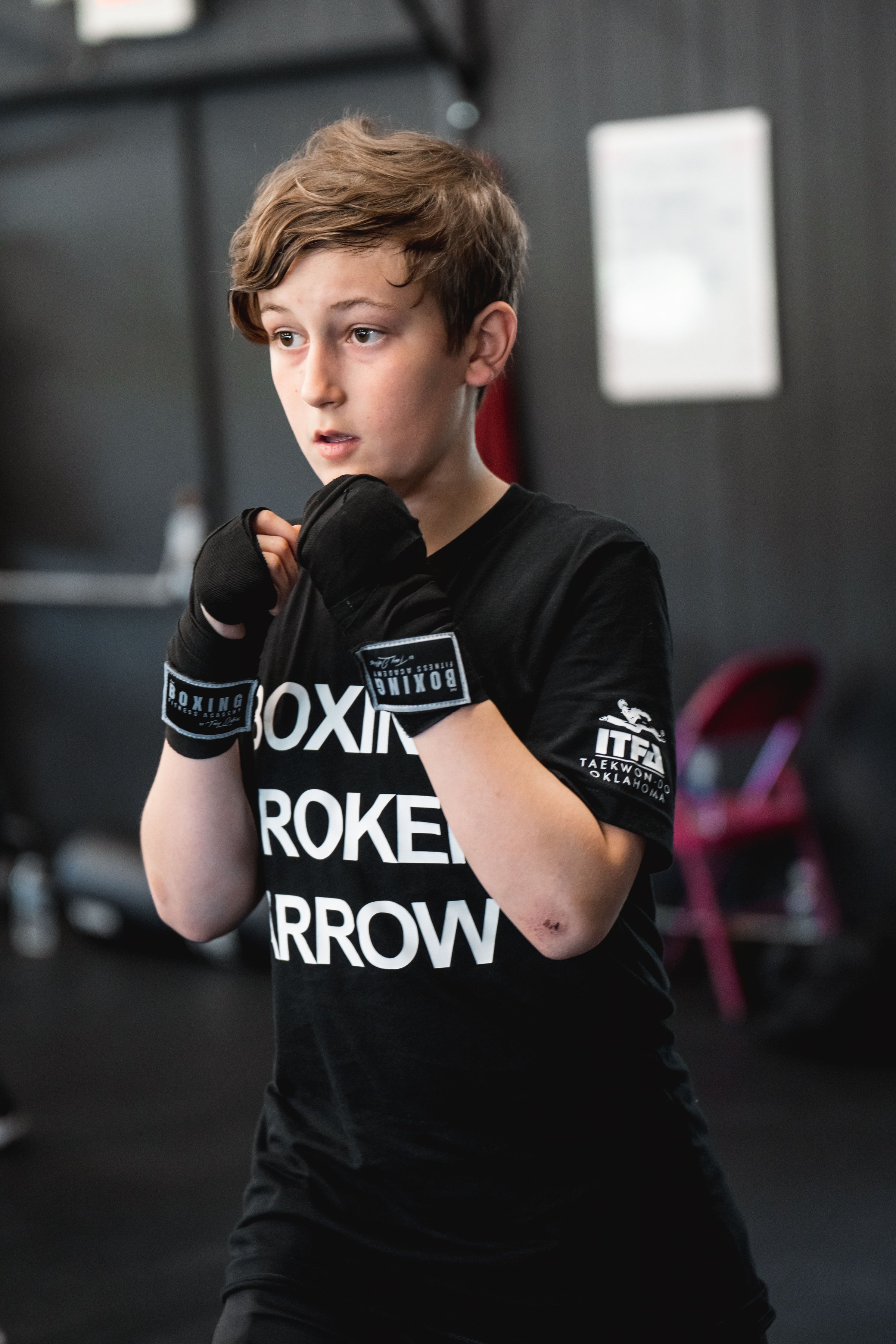 Boxing for Everybody community spirit