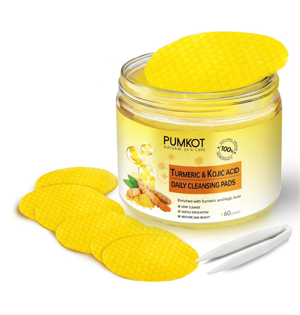 Turmeric Kojic Acid Cleansing Pads