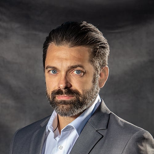 William Gazi professional headshot