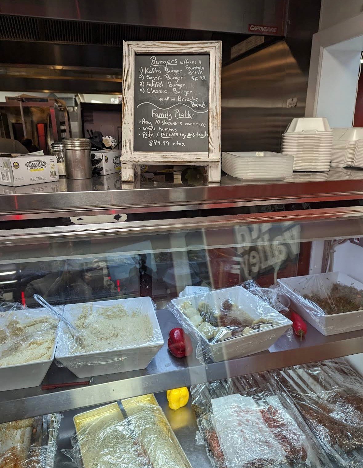 Pita Valley authentic dishes