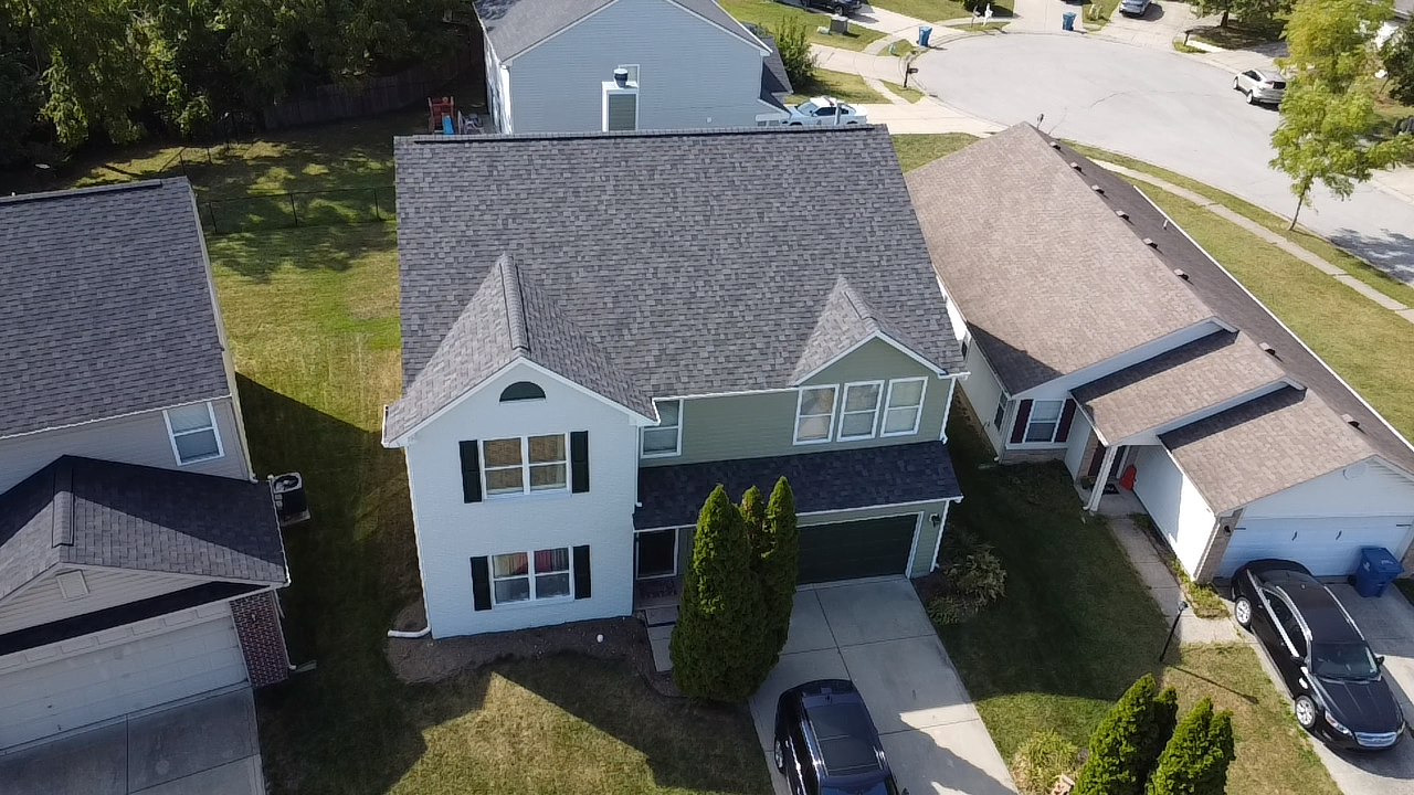 Roofing renovation project