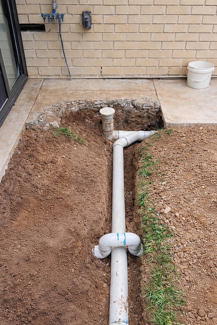 Licensed plumber PVC drainage residential installation Adelaide