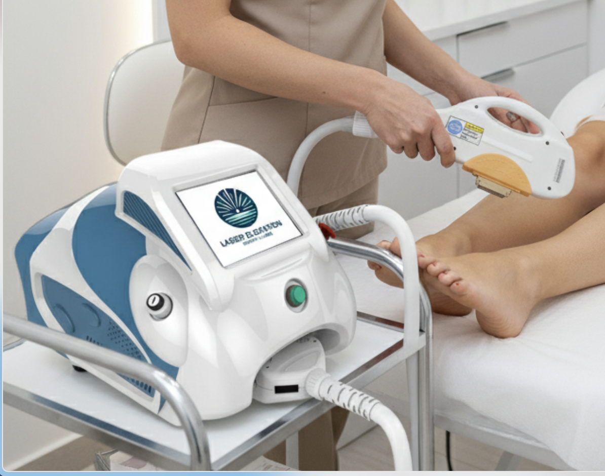 Laser SHR equipamento profissional de depilação